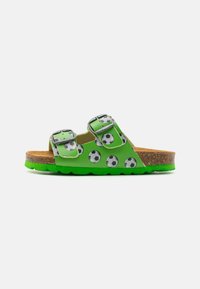 BIOLINE UNIVERSE SOCCER UNISEX - Mules - green