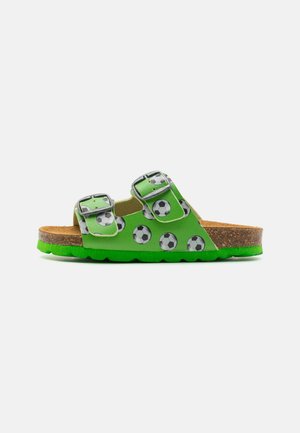 BIOLINE UNIVERSE SOCCER UNISEX - Mules - green