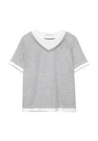 DOUBLE SHORT SLEEVE  - Tricou basic - grey