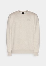 Under Armour ESSENTIAL CREW - Sudadera - timberwolf taupe light ...