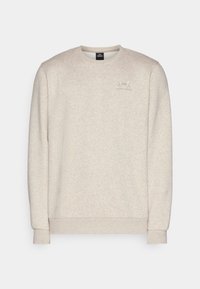 ICON FLEECE - Sweatshirt - timberwolf taupe light/timberwolf taupe