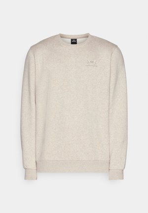 Under Armour ESSENTIAL CREW - Sweatshirt - timberwolf taupe light/timberwolf taupe