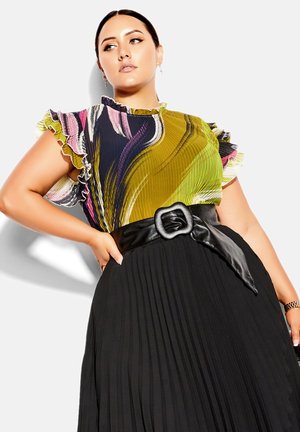 Blouse - colour wave