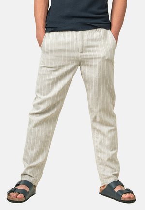 Living Crafts, Chinos - natural pinstripe