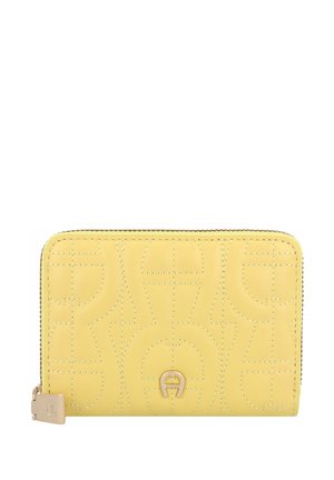 DIADORA LEDER - Monedero - garbanzo yellow
