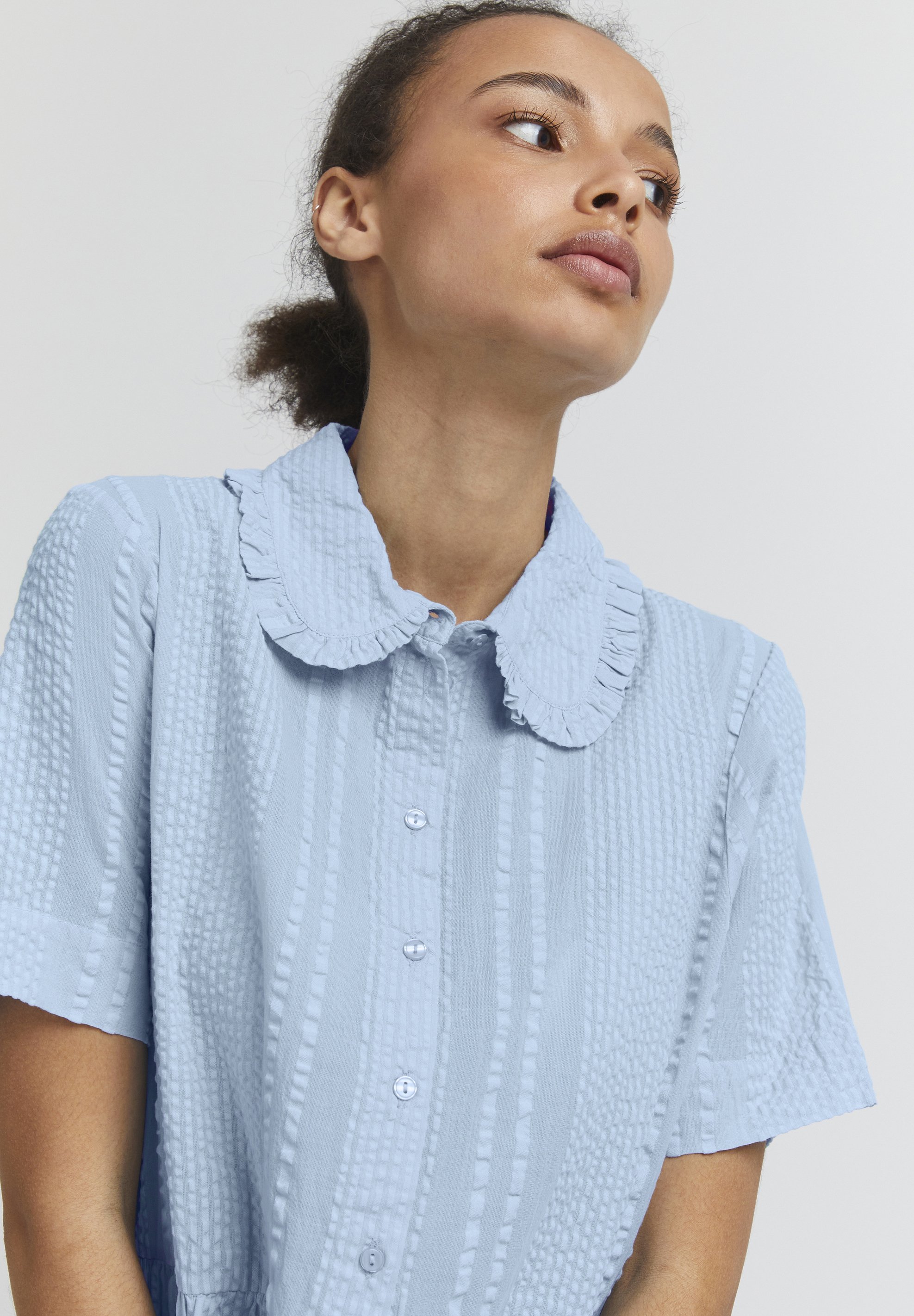 ICHI IHCRYSA DR - Shirt dress - airy 