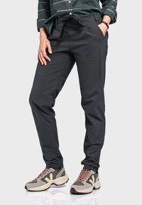 Schöffel OAKTREE - Stoffhose - grau