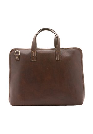 Shopping bag - dark brown