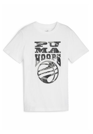 Puma T-shirt con stampa - white