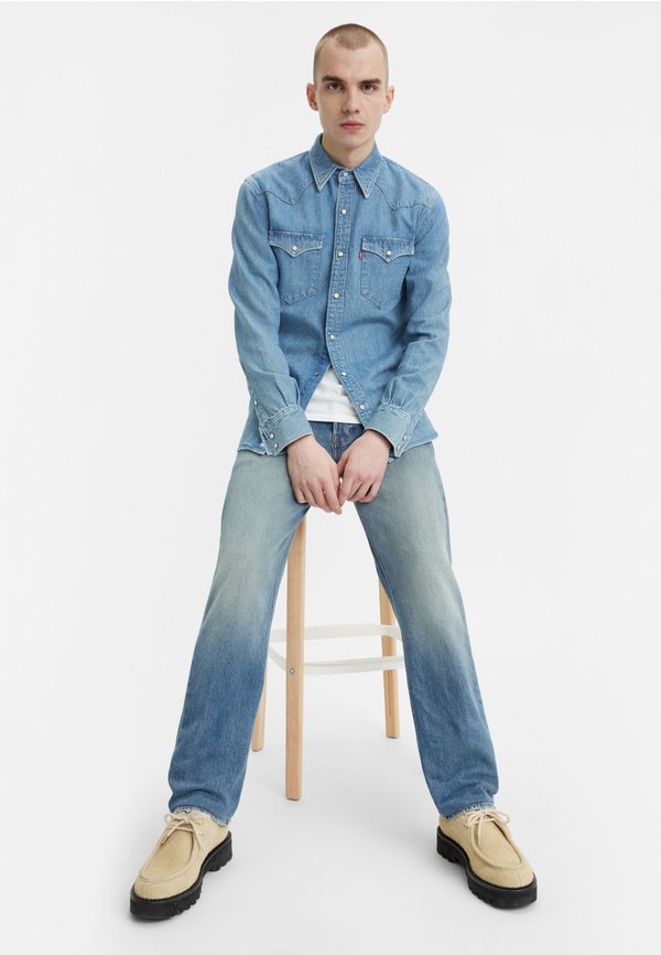 501® LEVI'S® ORIGINAL JEANS - Straight leg jeans - misty lake3