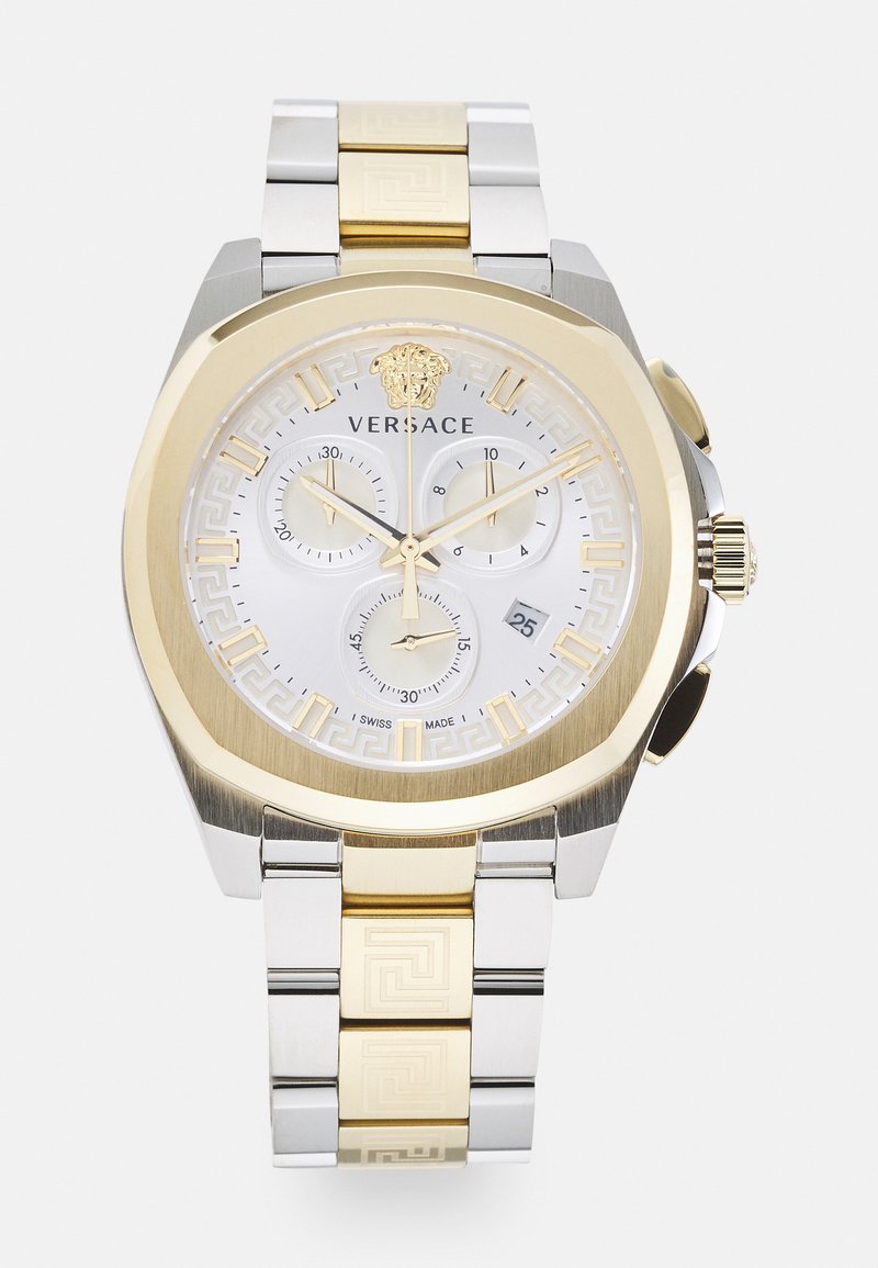 Versace Watches VERSACE GEO CHRONO Cronógrafo twotone/plateado