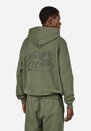 VILLACH OVERSIZED - Sweatshirt - washed faded olive