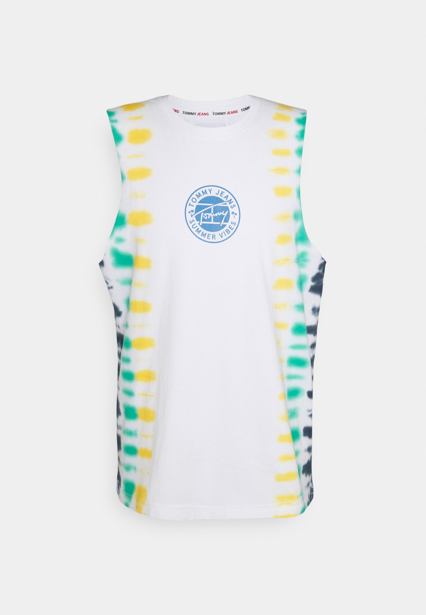 Uomo TIE DYE TANK - Top Uomo TIE DYE TANK - Top