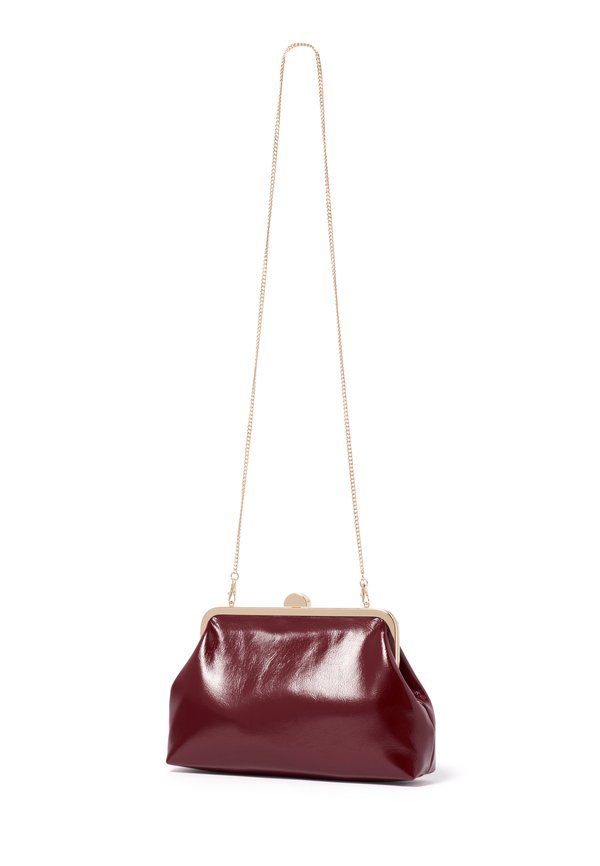 CURVE FRAME CLUTCH - Clutch - ox blood4