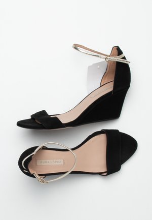 Sandalias tobilleras - black