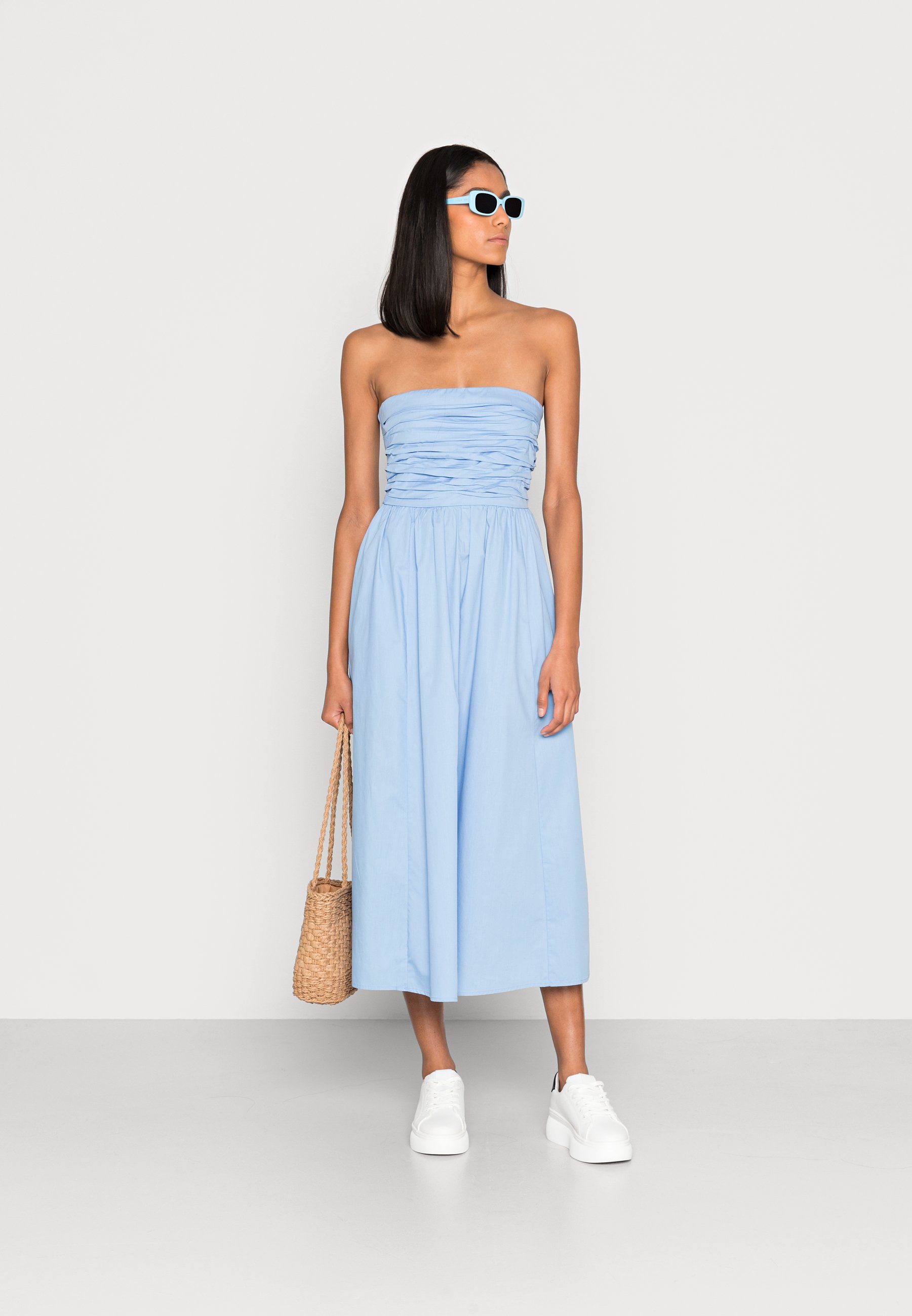 Fitch STRAPLESS MIDI DRESS 