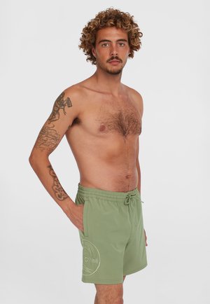 O'RIGINALS CALI OCEAN 16'' SWIMSHORTS - Badeshorts - avery fern