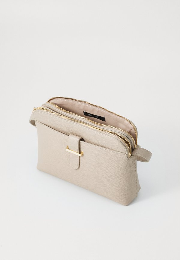 Cross body bag - taupe4