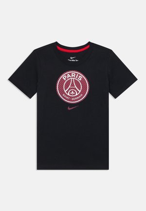 PARIS GERMAIN CREST TEE UNISEX - T-shirt de sport - black