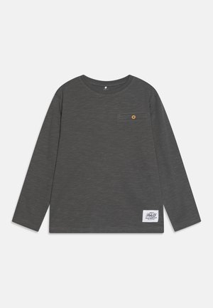 NKMVINCENT - Langarmshirt - lava smoke