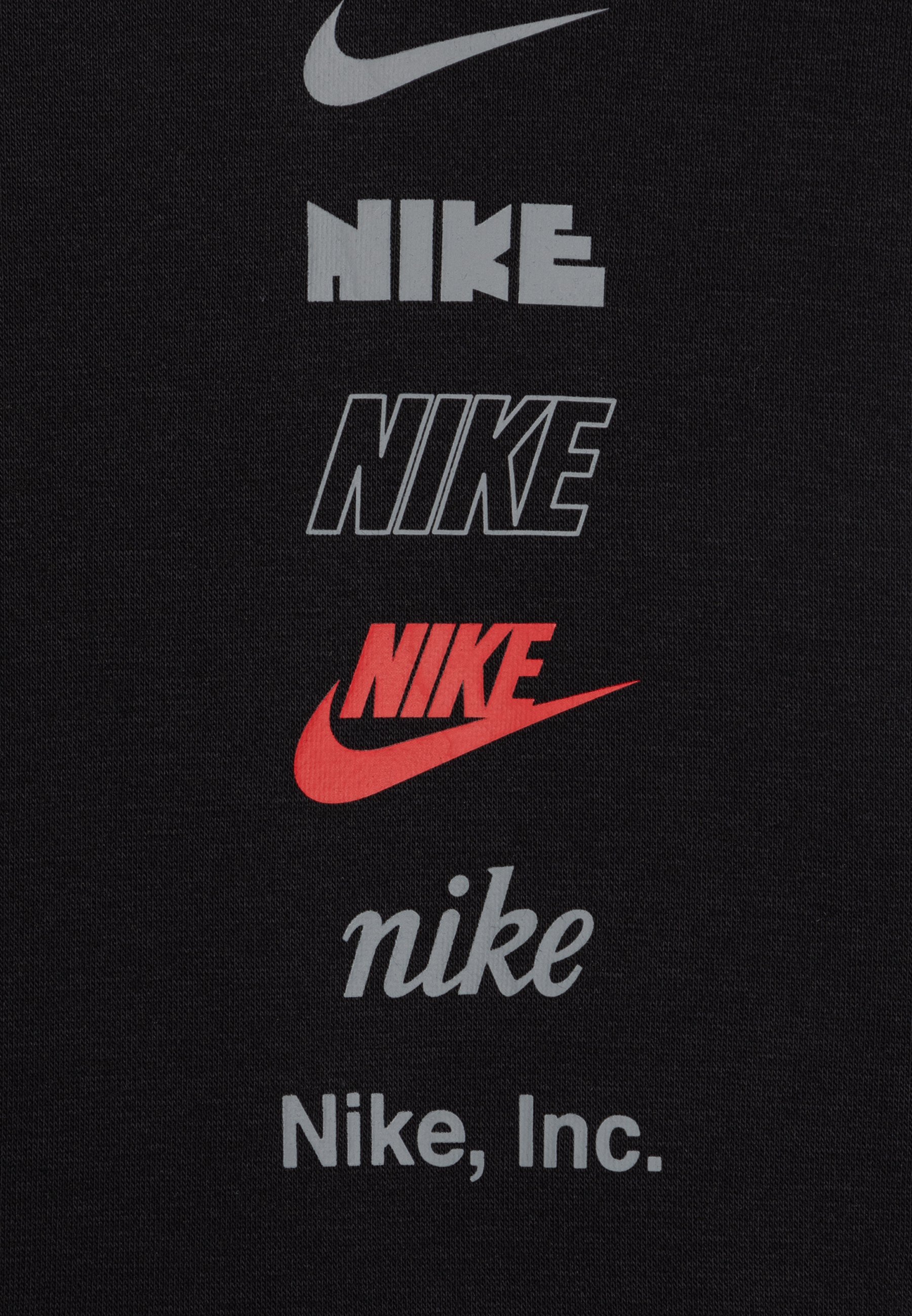 nike grey sweatshirt red tick