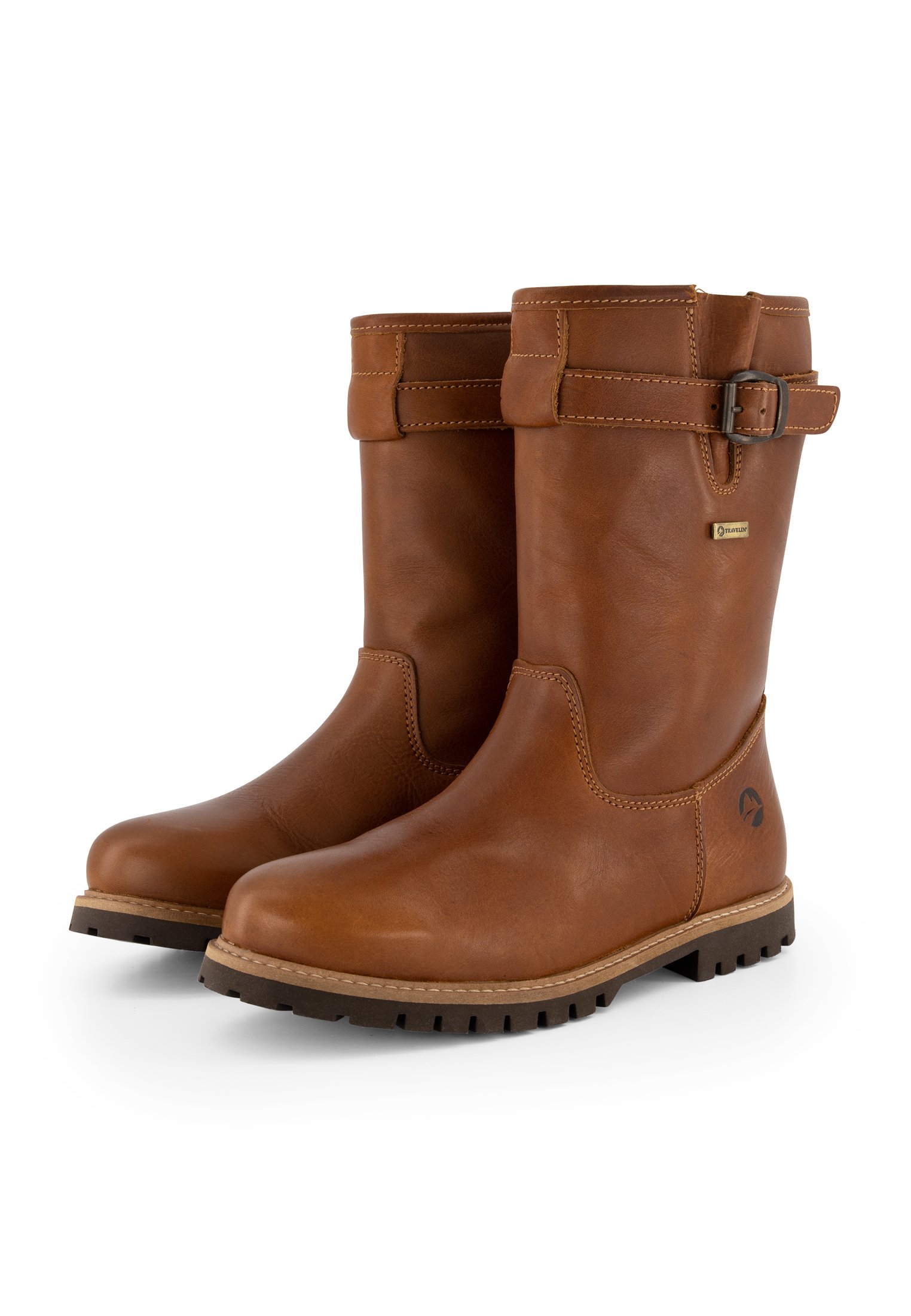 Travelin ISLAND - Laarzen - cognac - Zalando.nl