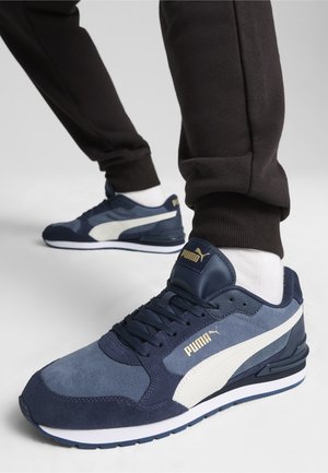 Puma ST RUNNER - Sneakers basse - evening sky-vapor gray-club navy- white