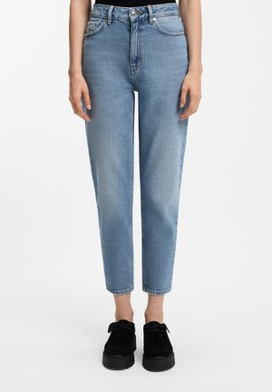 GARLENE - Jean Mom - turquoise/aqua