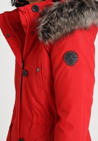 ONLY Tall Parka - berry