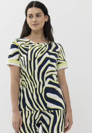 mey T-Shirt print - limoncello
