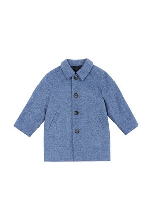 Klassischer Mantel - blue