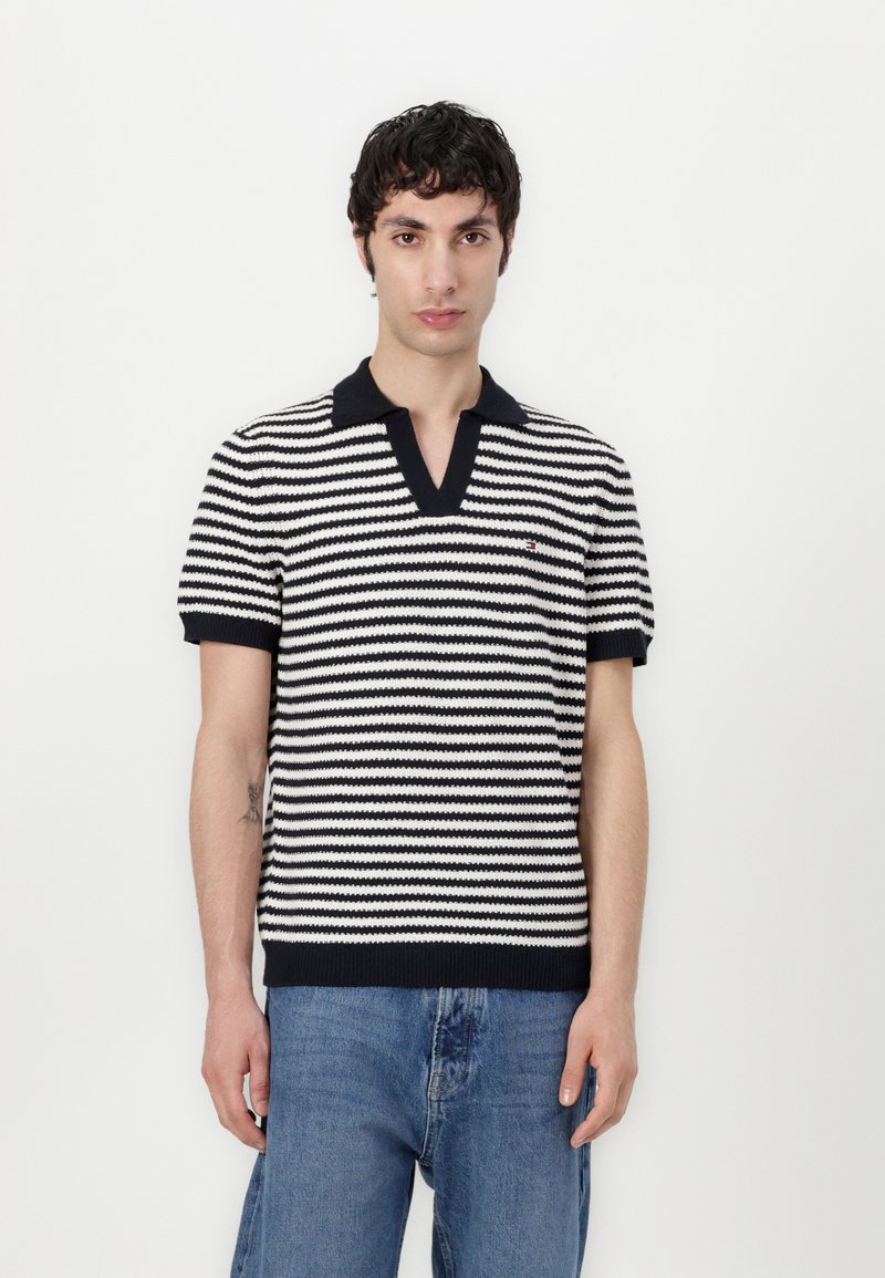 Tommy Hilfiger Polo shirt - desert sky/ivory petal
