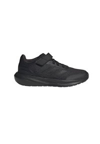 adidas Performance FALCON 3.0 ELASTIC LACE STRAP - Zapatillas running asfalto - core black   core black   core black
