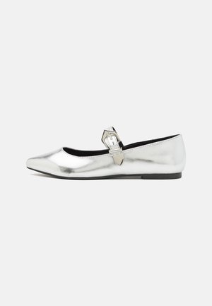 Ballerinasko m/ rem - silver