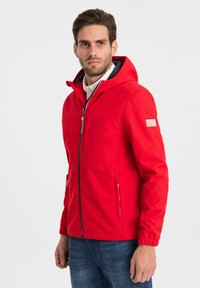 Unausgewählt, red