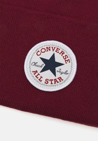 Converse BEANIE UNISEX - Beanie - deep bordeaux