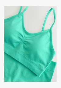 Sélectionné, teal blue