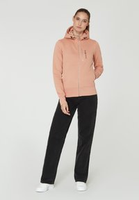 Sail Racing ZIP W GALE - Sudadera con cremallera - ice pink