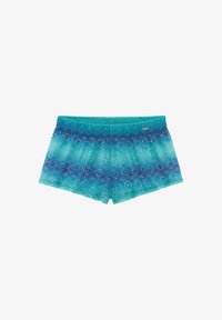 Seleccionado, blau türkis