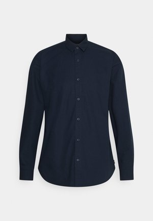 SOLID POP - Camicia elegante - navy