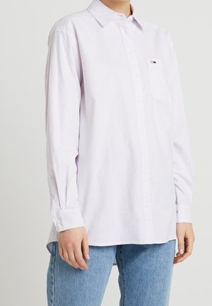 Overhemdblouse - lilac