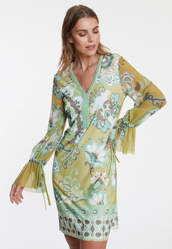 Freizeitkleid - mehrfarbig