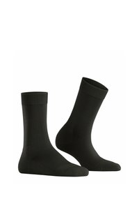 FALKE CLIMAWOOL - Calze - brown