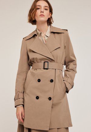 DOPPIOPETTO  - Gabardina - beige