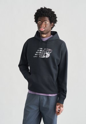 FUTURE TECH HOODIE - Hoodie - black