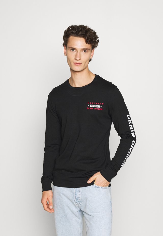T-DIEGOS-LS-K40 T-SHIRT - T-shirt à manches longues - black