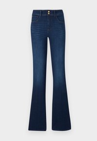 SHAPE UP  - Jeans bootcut - blau