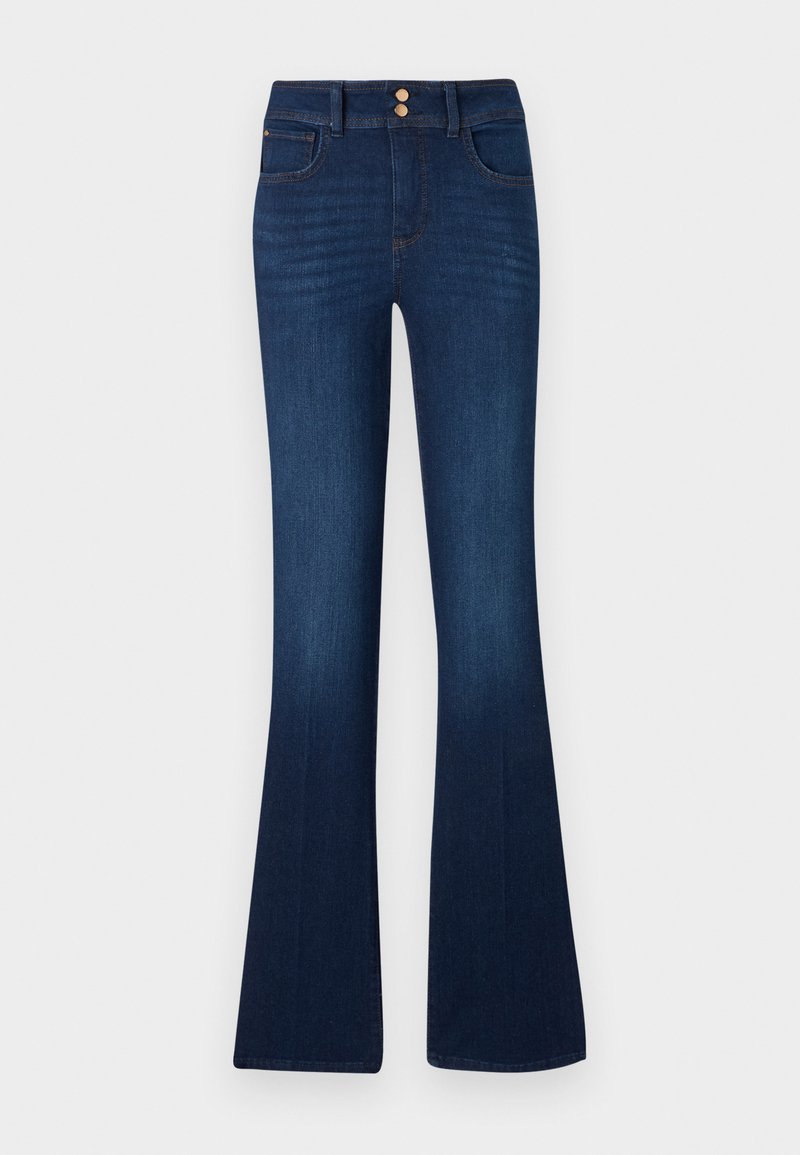 Guess Bootcut jeans donkerblauw denim