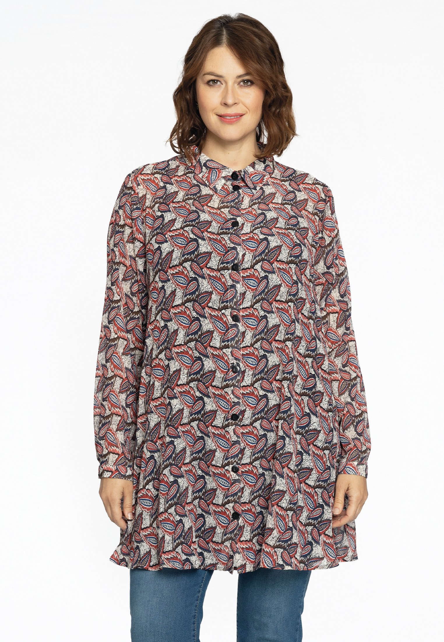 Yoek WITH LONG SLEEVES - Overhemdblouse - ecru/wit - Zalando.nl