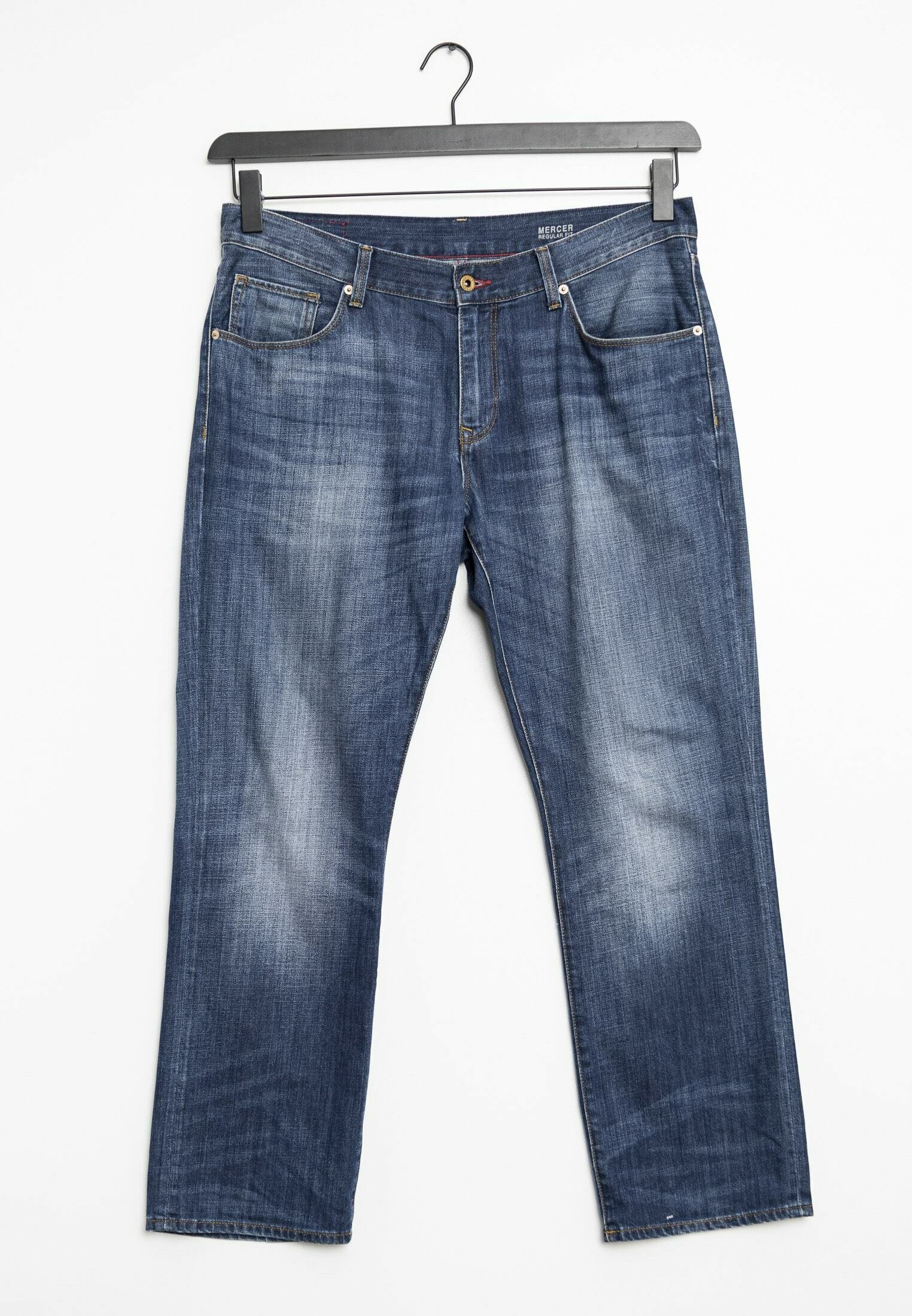 Tommy Hilfiger Jeans a sigaretta - blue/blu - Zalando.it